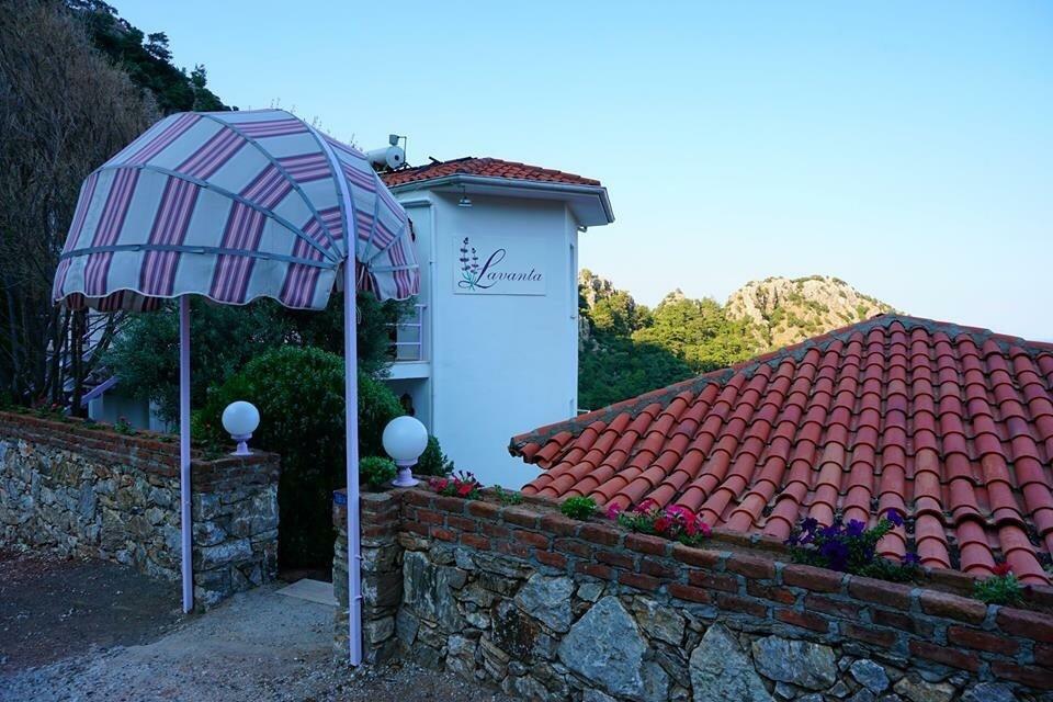 Lavanta Butik Otel Turunç Exteriör bild