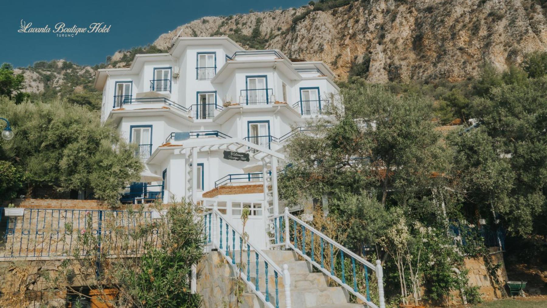 Lavanta Butik Otel Turunç Exteriör bild